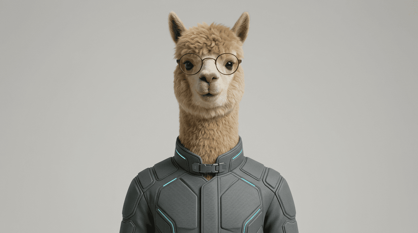 Brand mascot prepared as a reusable consistent character asset.