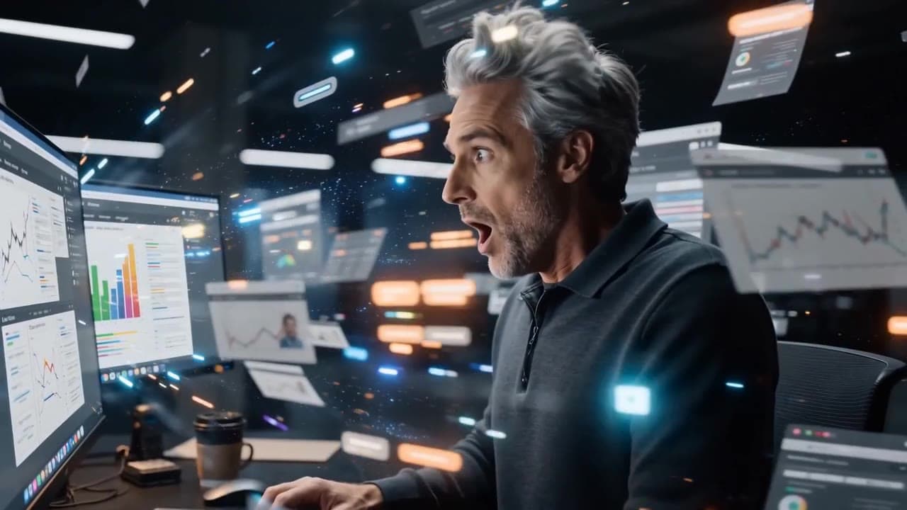 AI video example for cinematic commercial shots.