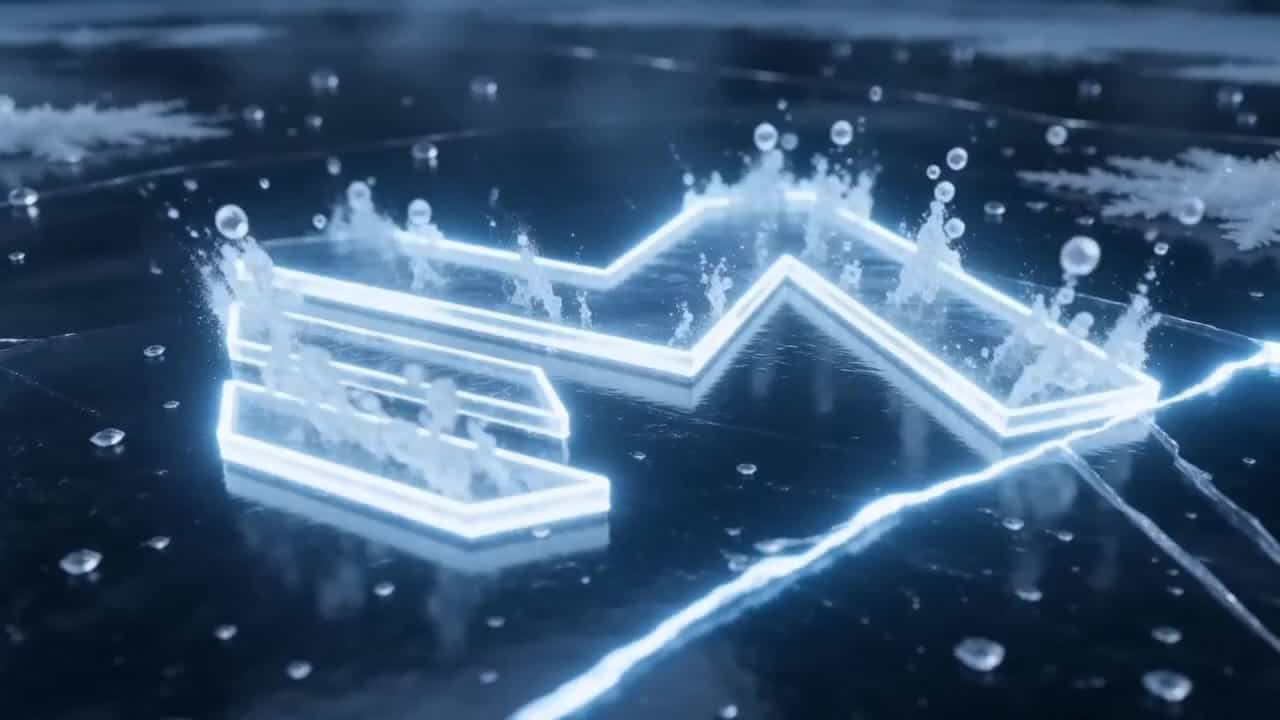 Seedance 2.0 Fast AI video example: Create an 8-second cinematic brand reveal in 16:9, using the uploaded reference image as the exact Ma...