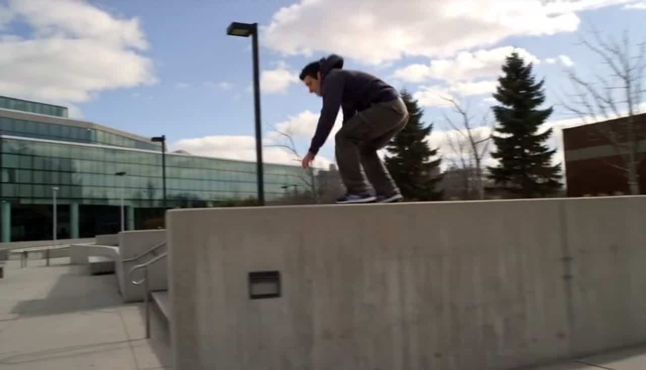 Seedance 2.0 AI video example: A confident American man in his early 30s, athletic build, wearing a dark hoodie, cargo pants, and sneaker...