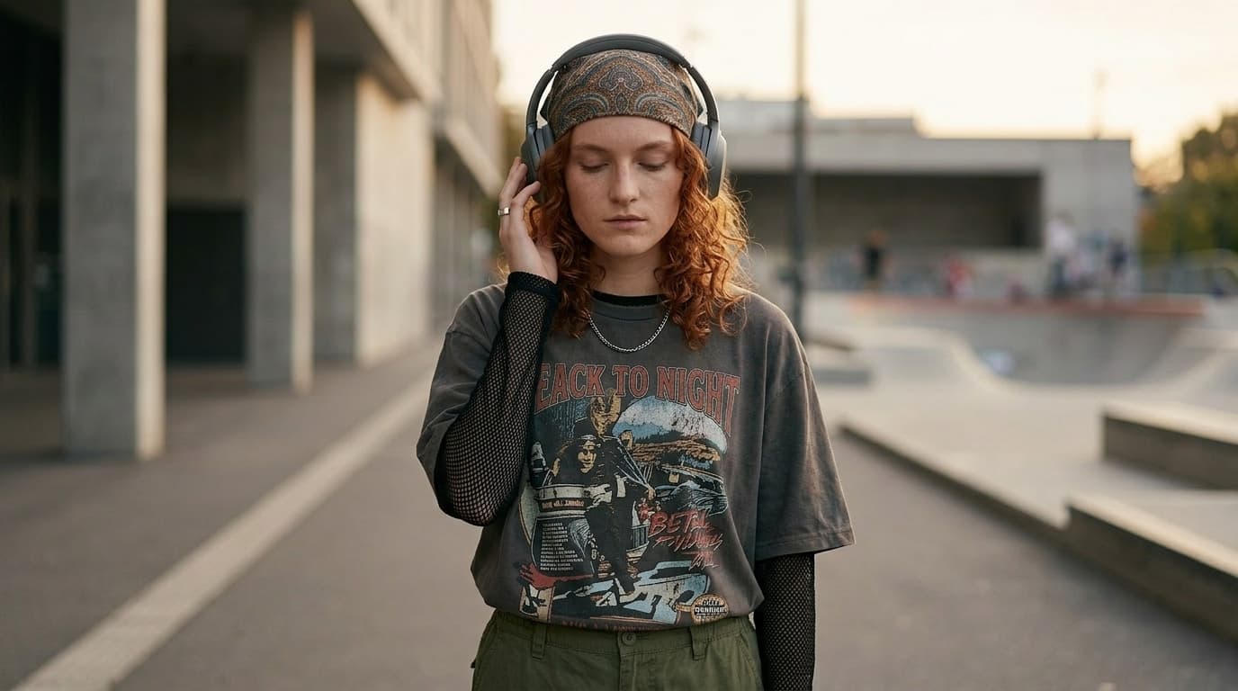 Imagen fija de Nano Banana creada a partir de la misma hoja de personaje.