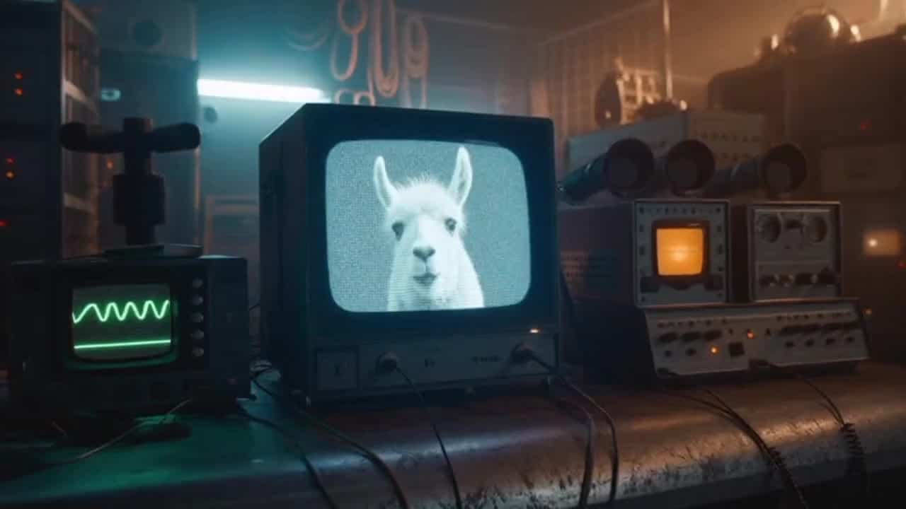 OpenAI Sora 2 AI video example: Style: Retro-futuristic cinematic realism with an industrial tone - inspired by 1950s space-race sci-fi a...