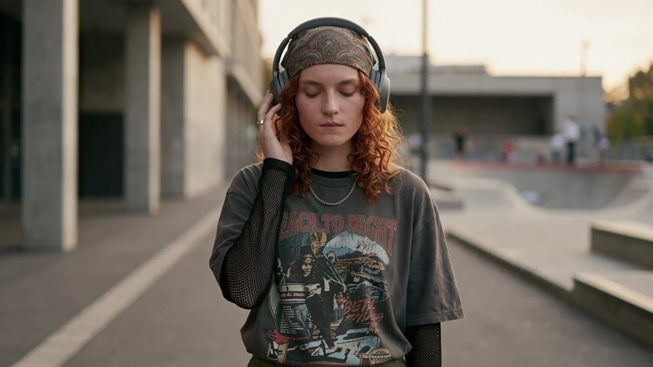 Imagen fija de escena narrativa generada a partir de una referencia de personaje reutilizable.