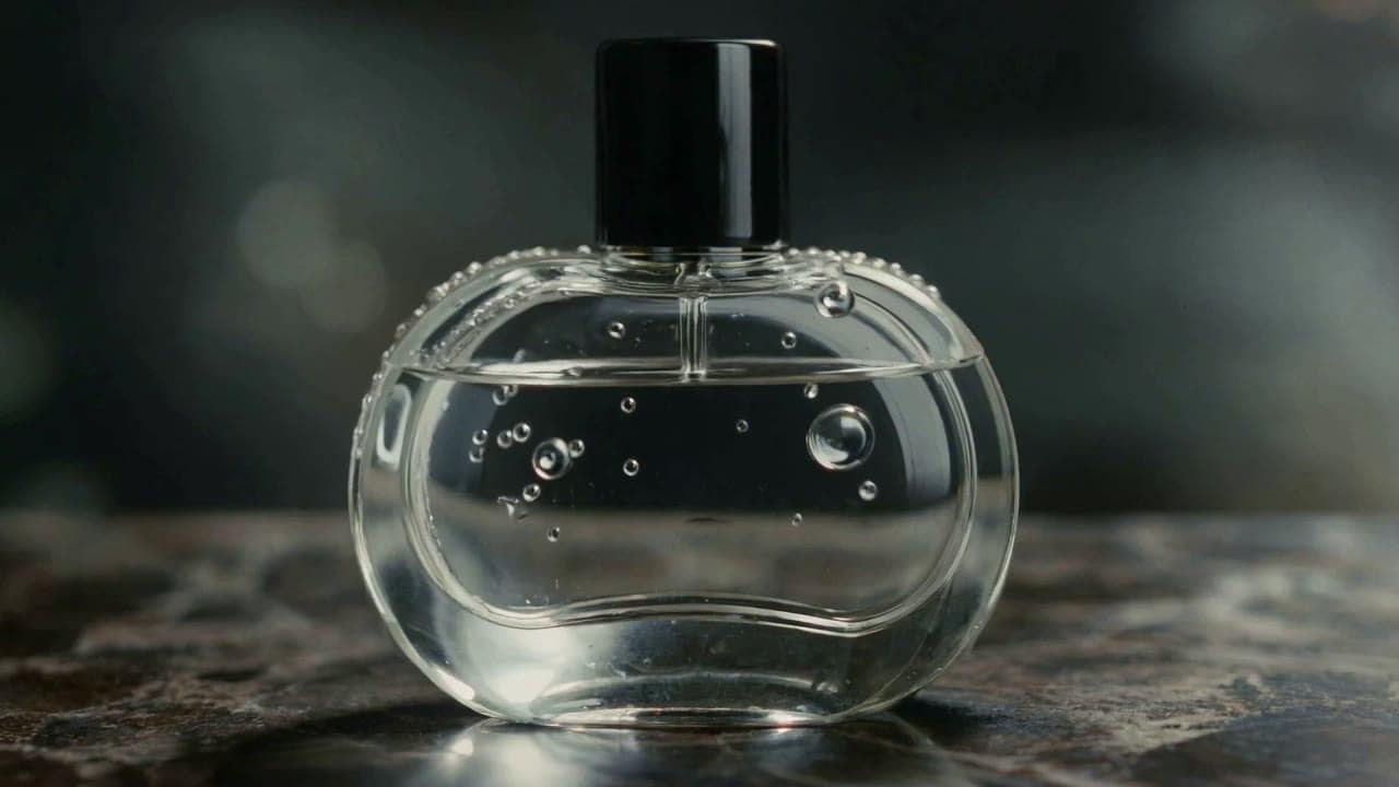Seedance 1.5 Pro product ad example: luxury perfume commercial