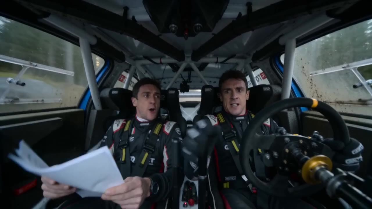 Exemple video IA Seedance 2.0 Fast: Prompt EN - insane rally action sequence with impossible camera movement Brief: A visceral, high-inte...