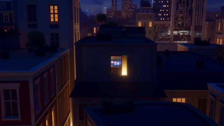 MaxVideoAI MiniMax Hailuo 02 Standard (Text to Video) example – A cinematic 10-second shot in 16:9. At night, the camera flies smoothly through a modern city full of soft neon lights and…