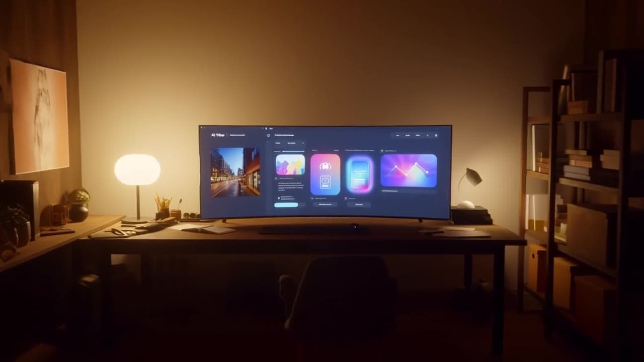 MiniMax Hailuo 02 Standard camera movement example: studio camera move