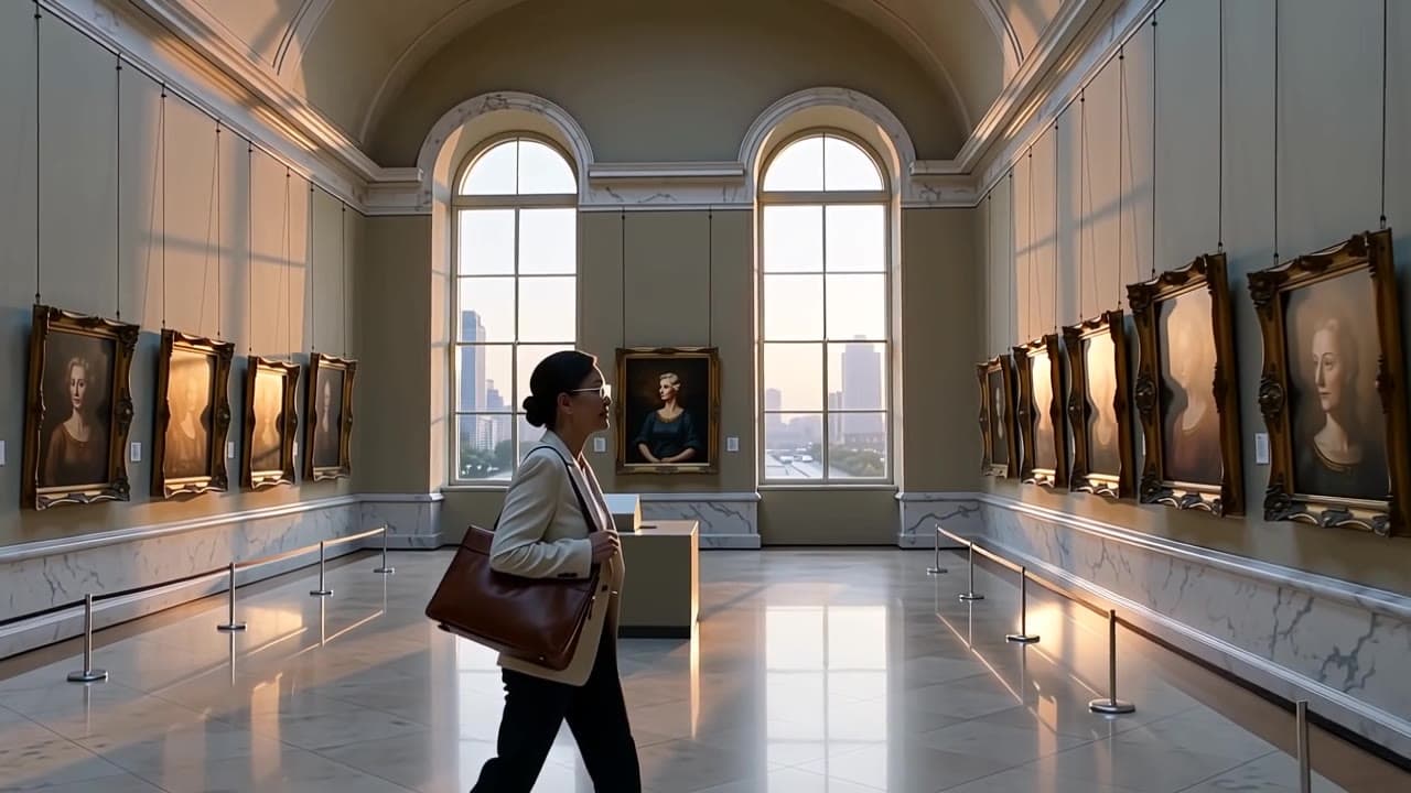 Happy Horse 1.0 audio-enabled video example: portrait - Opening frame