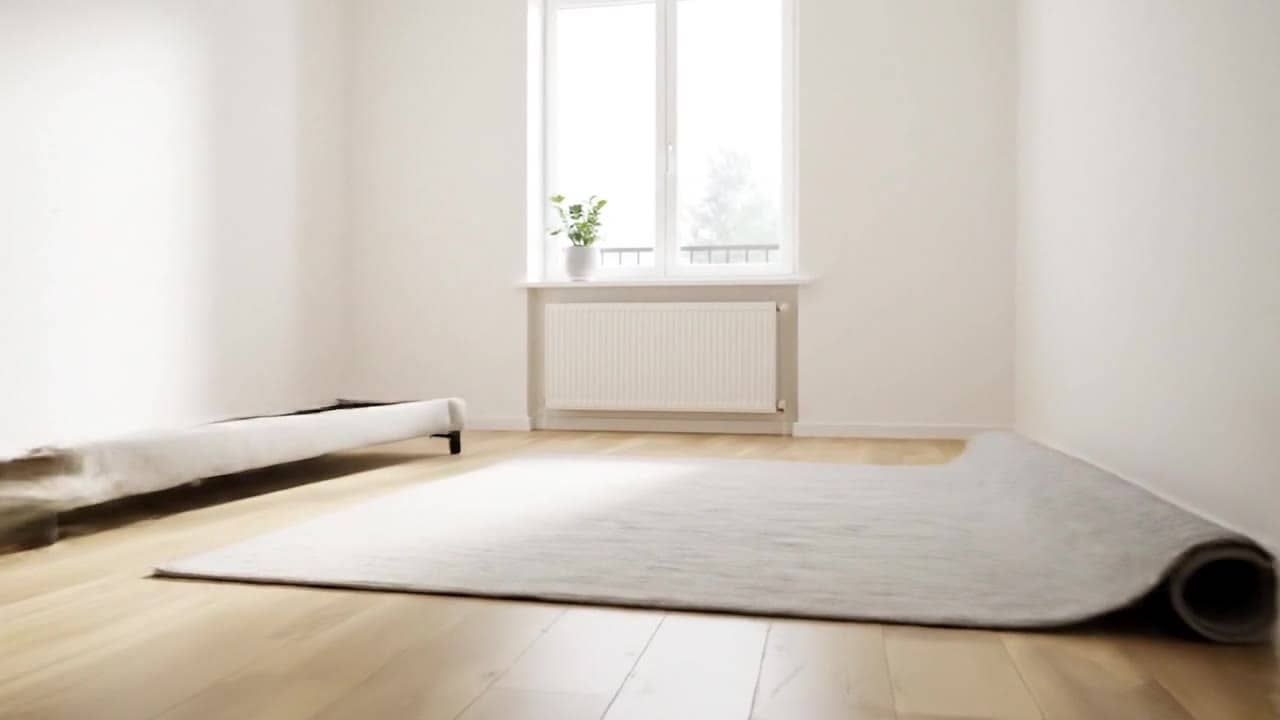 Ejemplo de video IA de Google Veo 3 Fast: Cinematic 8-second TV commercial in 16:9 with sound. From a tiny FPV-style camera flying indoor...