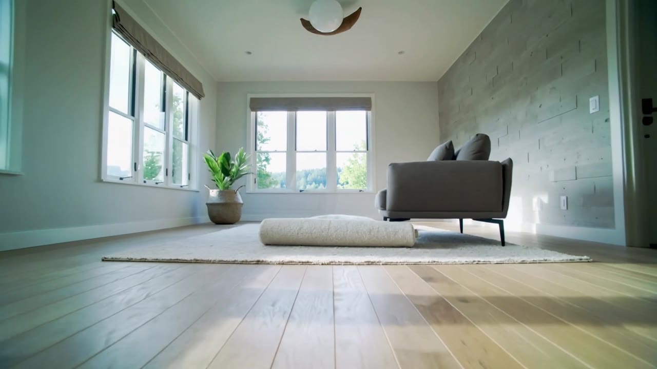 Kling 2.5 Turbo AI video example: Cinematic 8-second TV commercial in 16:9 with sound. From a tiny FPV-style camera flying indoors, we ex...