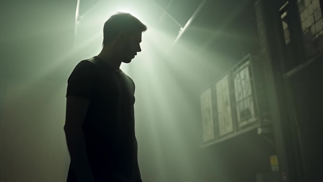 Ejemplo de video IA de Pika 2.2 Text & Image to Video: A person standing still. The person slowly turns their head. Light fog moving in t...