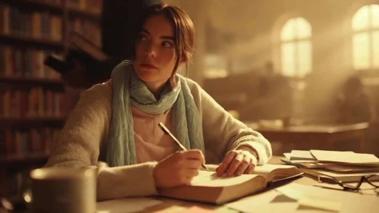 OpenAI Sora 2 AI video example: Bella: Bella is small, delicate, with soft, expressive features that betray her emotions even before she...